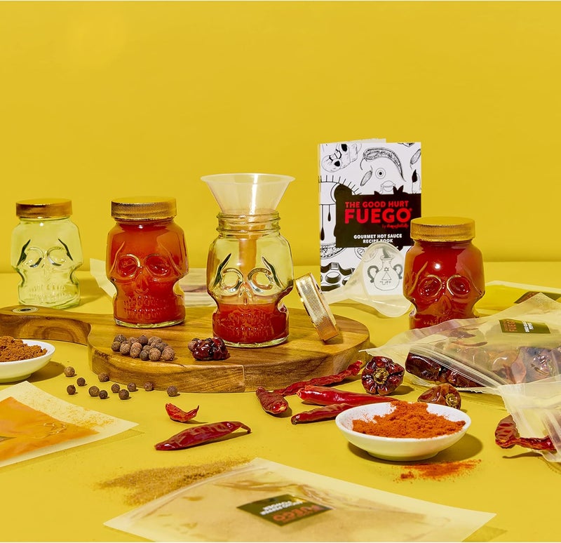 Thoughtfully The Good Hurt Fuego DIY Hot Sauce Set - Image 3