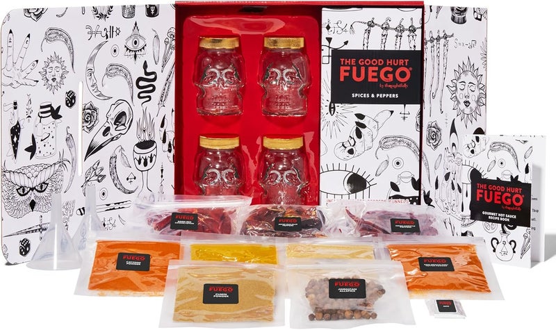 Thoughtfully The Good Hurt Fuego DIY Hot Sauce Set - Image 4