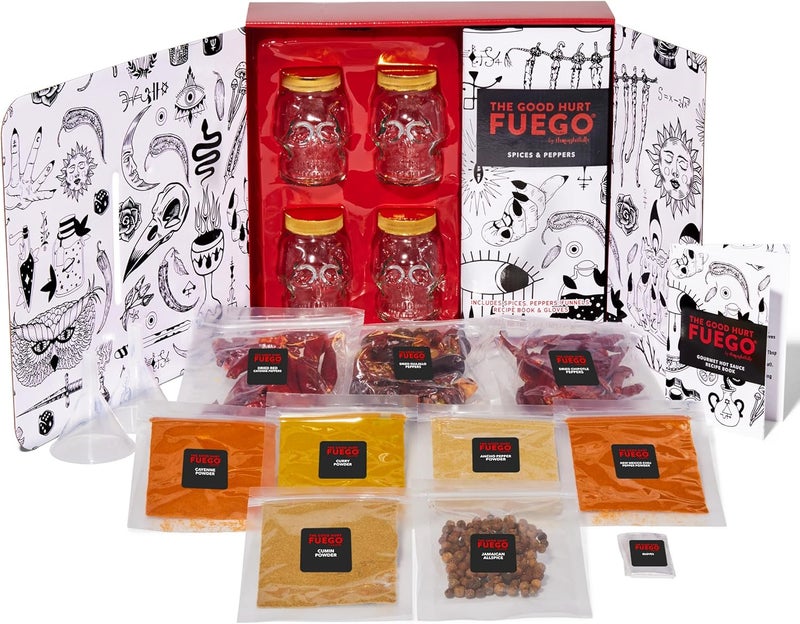 Thoughtfully The Good Hurt Fuego DIY Hot Sauce Set - Image 1