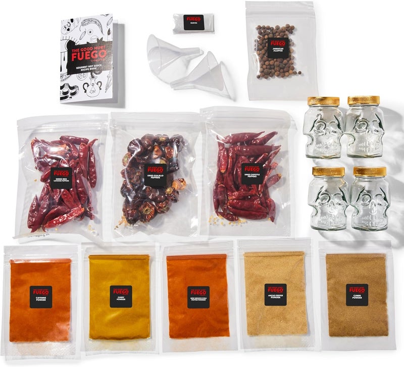 Thoughtfully The Good Hurt Fuego DIY Hot Sauce Set - Image 2
