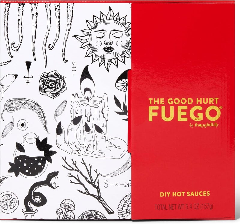 Thoughtfully The Good Hurt Fuego DIY Hot Sauce Set - Image 5