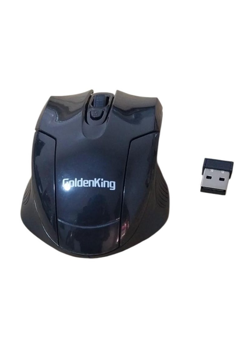 2.4GHz Wireless Mouse 1200 DPI – USB Optical Mouse with Stable Connection for Laptop & Desktop PC - Image 3