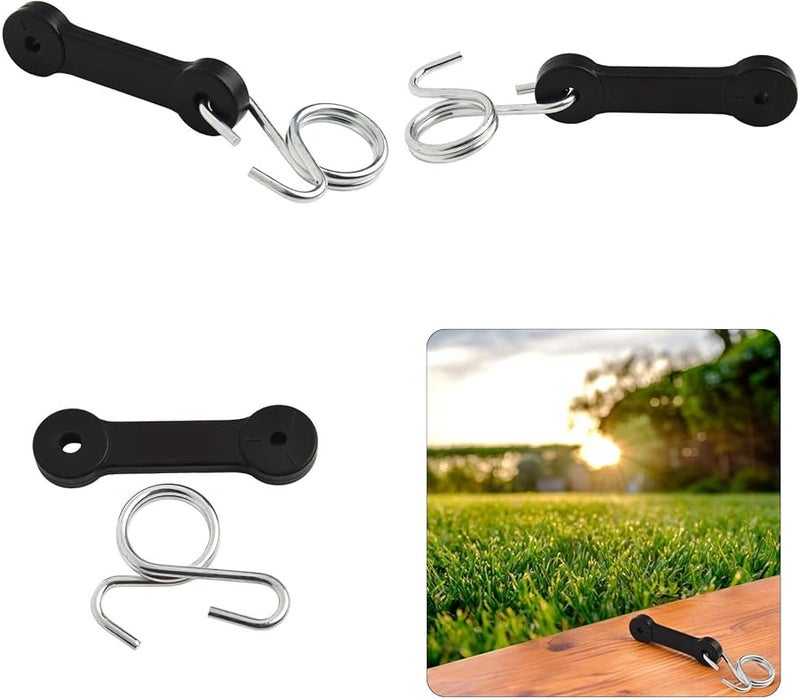 Heavy Duty Rubber Bungee Straps with Spring Wire Hooks for Riding Mower Bagger Latch - Image 5