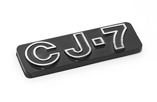 Omix-Ada Omix | DMC-5457017 | Emblem, CJ7 | Fits 1976-1986 Jeep CJ7 - Image 1