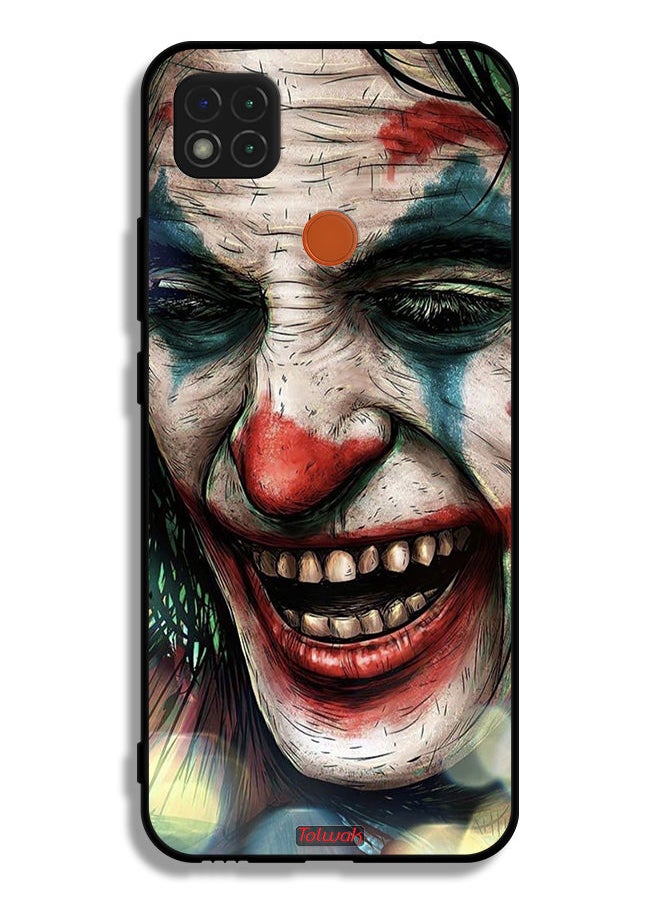 Tolwak Xiaomi Redmi 9C Protective Case Cover Joker Laughing Face  - Image 2