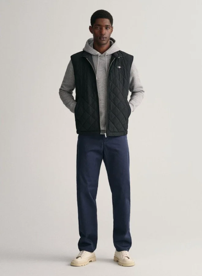 غانت Gant Quilted Windcheater Vest