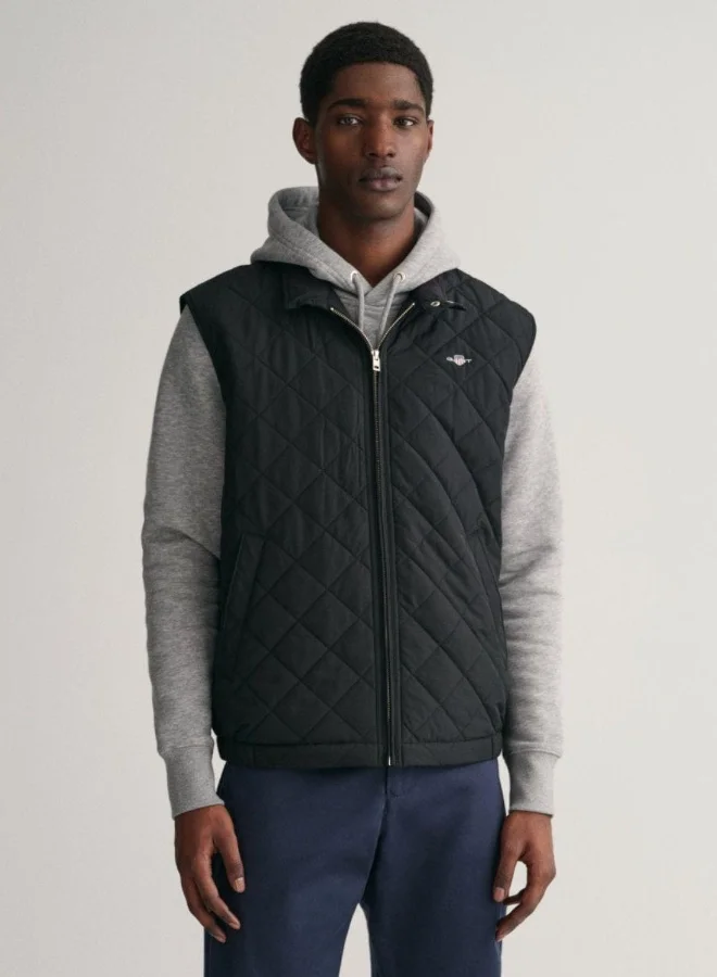 غانت Gant Quilted Windcheater Vest