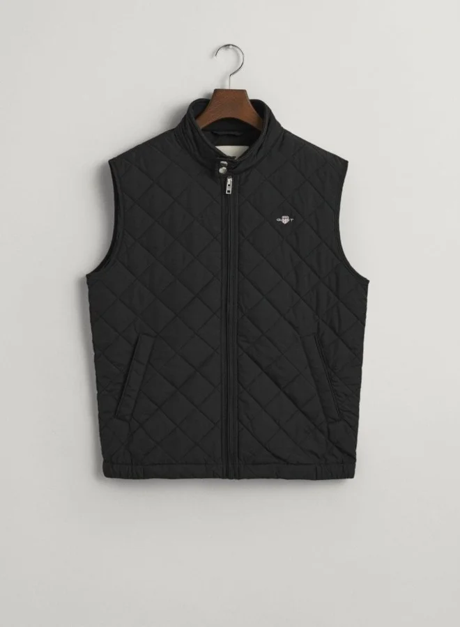 غانت Gant Quilted Windcheater Vest