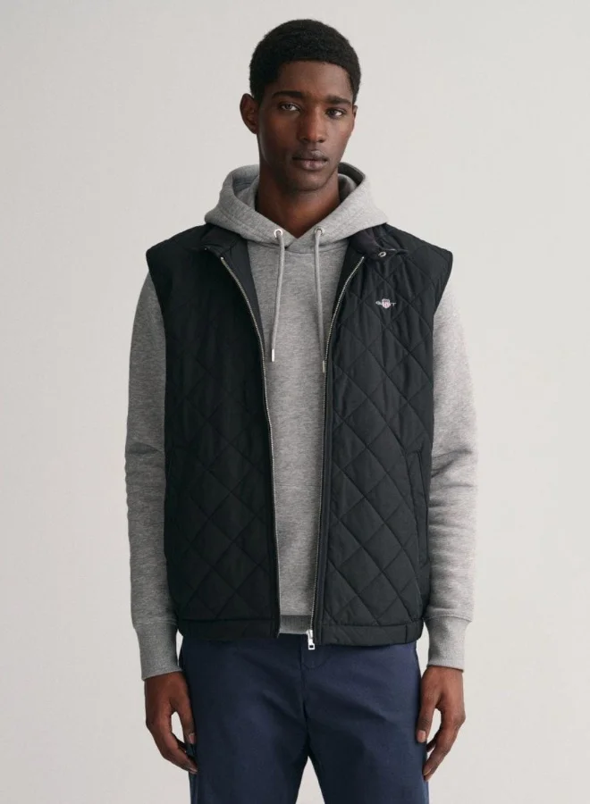 غانت Gant Quilted Windcheater Vest