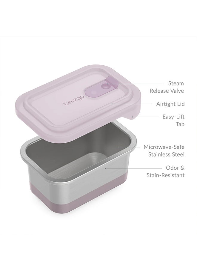 Bentgo Baby Lunch Box Microsteel 750ml - Dusk  - Image 5