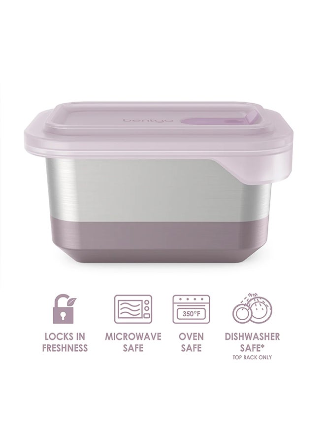 Bentgo Baby Lunch Box Microsteel 750ml - Dusk  - Image 3