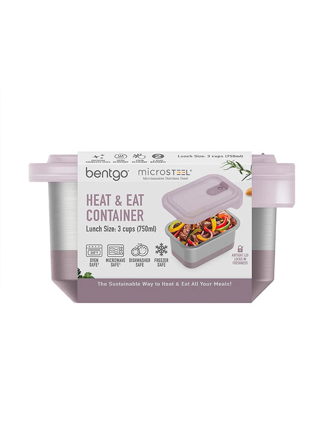 Bentgo - Baby Lunch Box Microsteel 750ml - Dusk - Image 1
