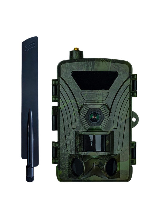 Generic European Version Infrared Camera Outdoor 4G Remote Wireless Monitoring HD Waterproof Outdoor Hunting Camera-Body Color:Pr802 Lte-european Version  - Image 1