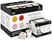 Bestpresso Coffee Variety Pack Single Serve KCup Pods 96 Count Includes Breakfast Colombian Donut and Italian Compatible With 20 Keurig Brewers 8 Packs Of 12 Cups - Image 4
