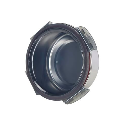Peggy Oliver Everyday Stainless Steel Food Container With Classic PP Lid 316 Stainless Steel (1500 ml) | Round | Airtight & Leak-Proof | BPA-Free | Microwave & Dishwasher Safe | Ideal for Regular Use - Image 3