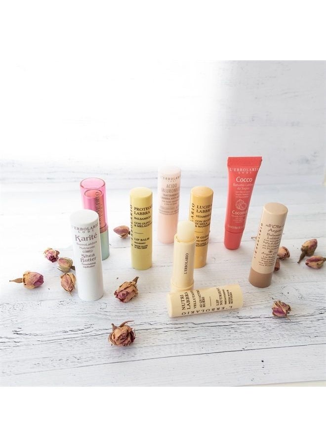 L'Erbolario LErbolario Rose Lip Stick Treatment For Unisex 0.18 oz Lip Treatment 