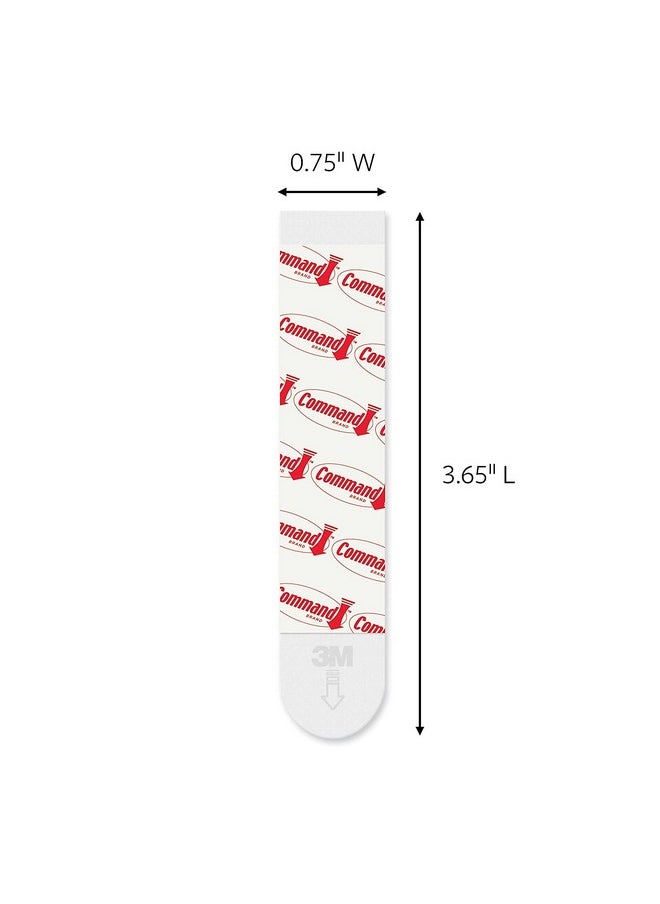 Command 08482000511 Large White (17023P Es) 6 Refill Strips 6 Count  - Image 2