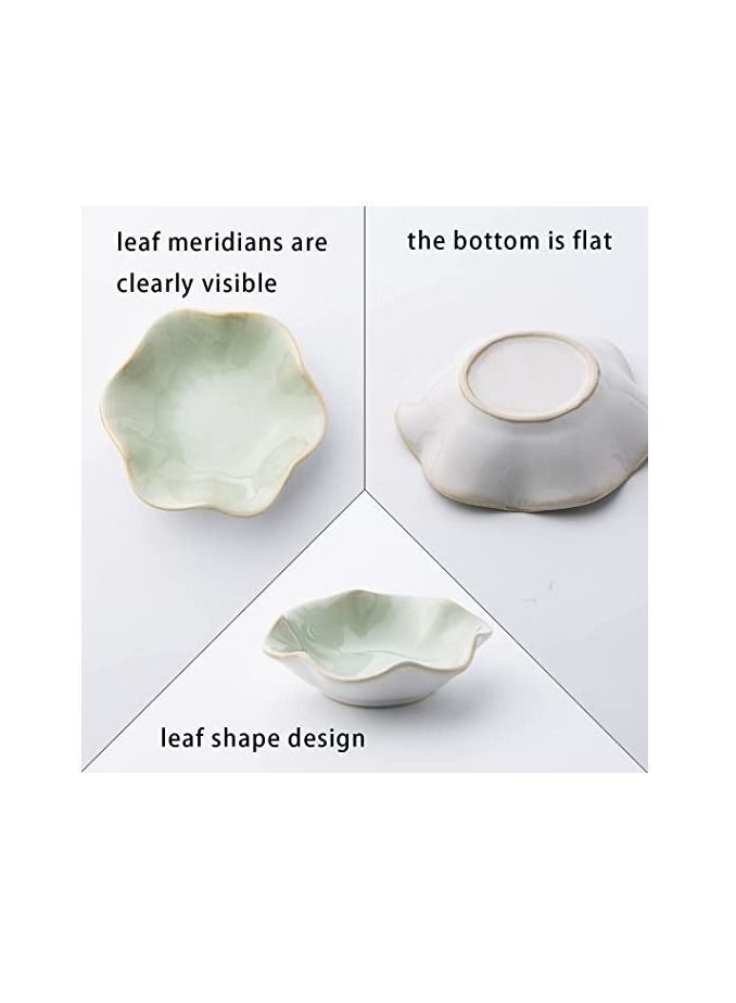 Y&D Jewelry Dish Ceramic Trinket tray small ring holder Key Bowl Home Decoration Gifts for Friends Sisters Daughter Mother  - Image 4