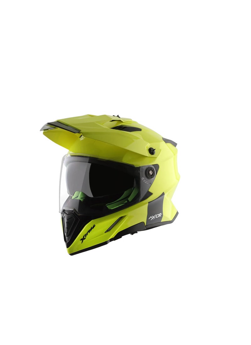 AXOR Axor X-Cross Dual Visor Helmet  - Image 2