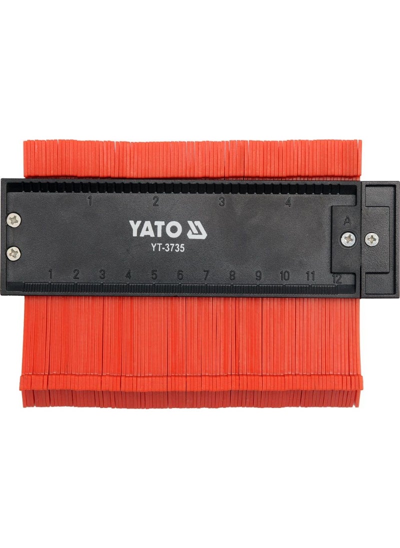 Yato YATO Profile Gauge 125Mm YT-3735 