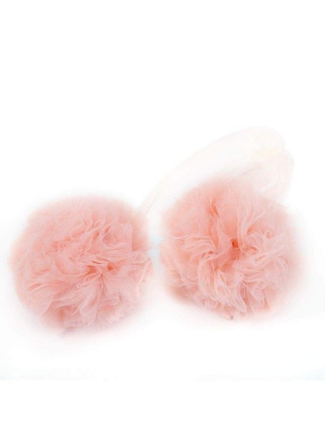 Hztyyier - Flower Ball Bed Decor Baby Bednet Hanging Canopy For Babies Crib Accessories Wall Pendant Decoration For Kids Room (Pink) - Image 1