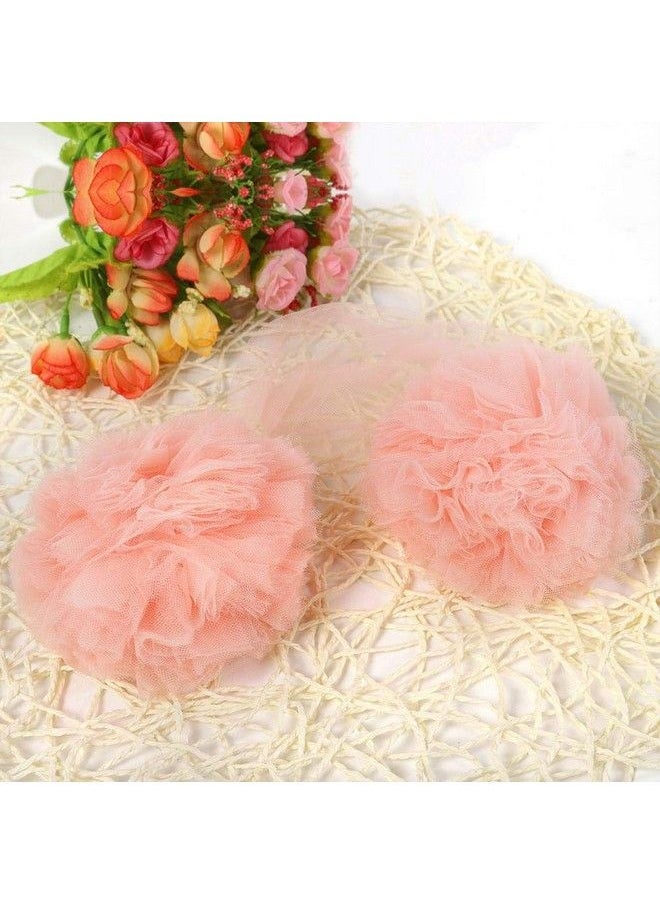 Hztyyier - Flower Ball Bed Decor Baby Bednet Hanging Canopy For Babies Crib Accessories Wall Pendant Decoration For Kids Room (Pink) - Image 1