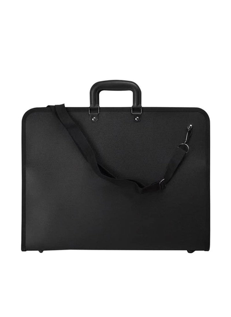 A3 Artist Portfolio Case, Art Portfolio Carrying Bag, Painting Drawing Board Bag, Student Portfolio Drawing Painting Sketch Bag, Art Folder Art Supplies, Artwork Storage Bag (48x37cm) - Image 1