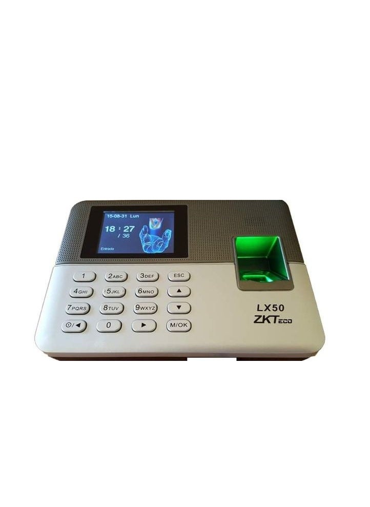 Generic - Time Attendance Recorder - Beige / Gray - Image 1