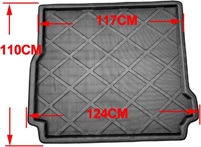 Wivplex Rear Trunk Mat for Land Rover Discovery - Image 2