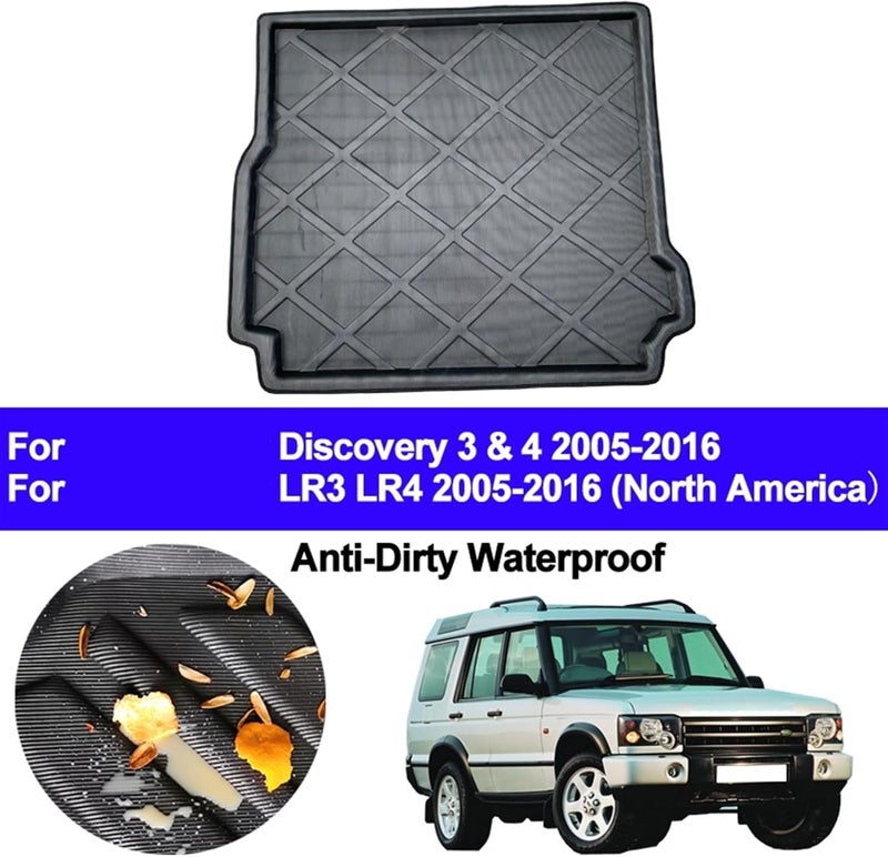 Wivplex Rear Trunk Mat for Land Rover Discovery - Image 3