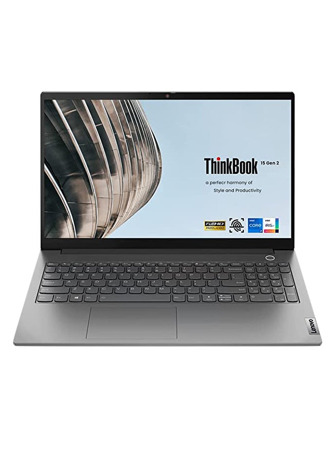 لينوفو لابتوب ثينك بوك G2 للشركات والاحترافيين بشاشة مقاس 15.6 بوصة ومعالج كور i5-1135G7/ذاكرة رام سعة 16 جيجابايت/محرك أقراص صلبة HDD سعة 1 تيرابايت + محرك أقراص SSD سعة 256 جيجابايت/بطاقة رسومات إنتل بدقة فائقة الوضوح/نظام تشغيل ويندوز 11 برو/إصدار عالمي اللغة الإنجليزية رمادي - Image 1