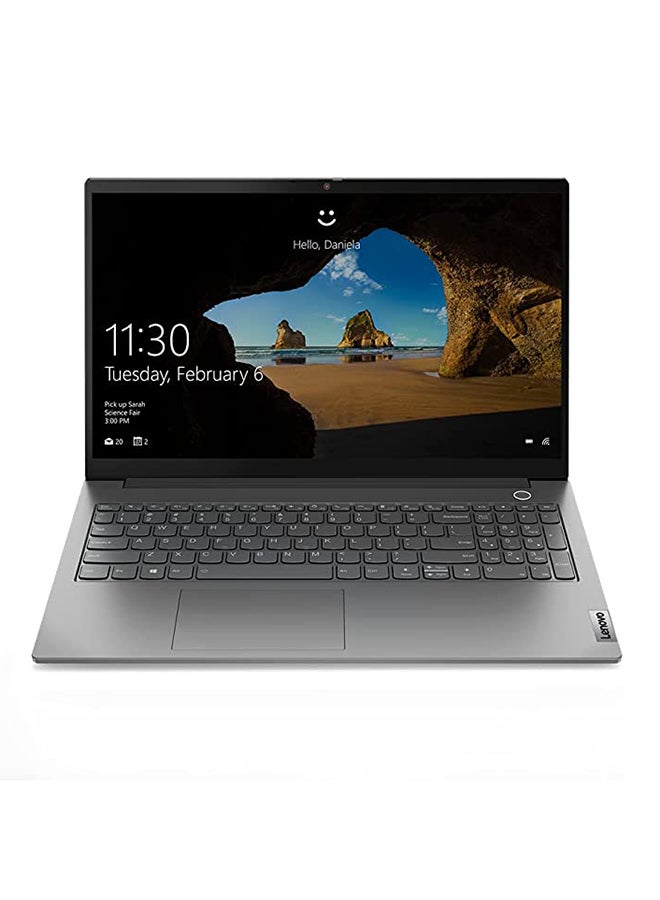 لينوفو لابتوب ثينك بوك G2 للشركات والاحترافيين بشاشة مقاس 15.6 بوصة ومعالج كور i5-1135G7/ذاكرة رام سعة 16 جيجابايت/محرك أقراص صلبة HDD سعة 1 تيرابايت + محرك أقراص SSD سعة 256 جيجابايت/بطاقة رسومات إنتل بدقة فائقة الوضوح/نظام تشغيل ويندوز 11 برو/إصدار عالمي اللغة الإنجليزية رمادي - Image 2