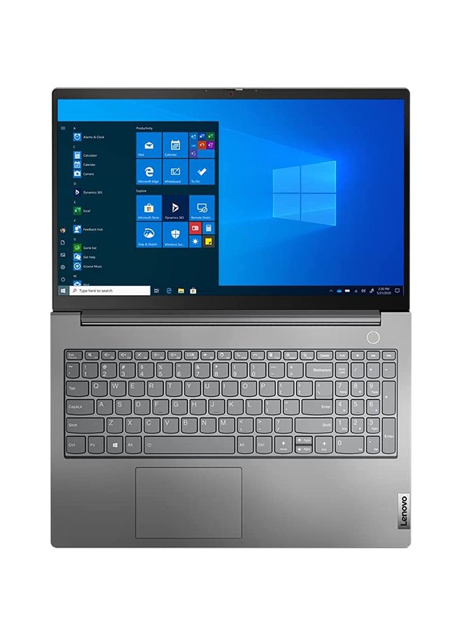 لينوفو لابتوب ثينك بوك G2 للشركات والاحترافيين بشاشة مقاس 15.6 بوصة ومعالج كور i5-1135G7/ذاكرة رام سعة 16 جيجابايت/محرك أقراص صلبة HDD سعة 1 تيرابايت + محرك أقراص SSD سعة 256 جيجابايت/بطاقة رسومات إنتل بدقة فائقة الوضوح/نظام تشغيل ويندوز 11 برو/إصدار عالمي اللغة الإنجليزية رمادي - Image 3
