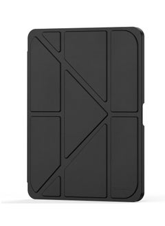 Terra Cover for iPad Terra 10.2/10.5 inch 2017/2019/2020/2021 with smart pen holder slim smart cover with kickstand black/transparent  - Image 4