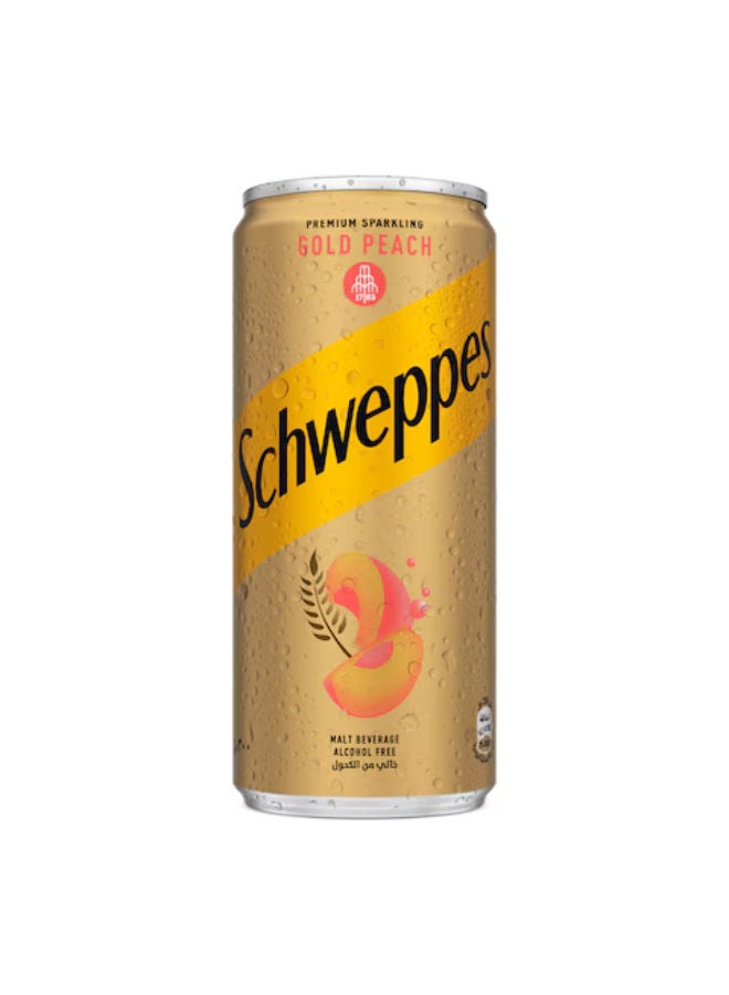 Soft Drink With Peach Gold Flavour 320ml