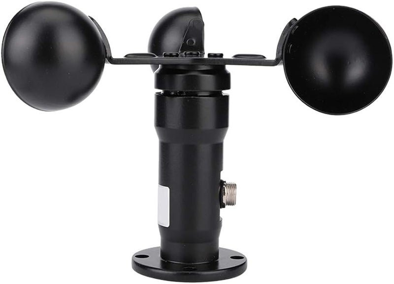 Aluminium Alloy Wind Speed Sensor 12 24V DC Pulse Output Waterproof Low Consumption - Image 4