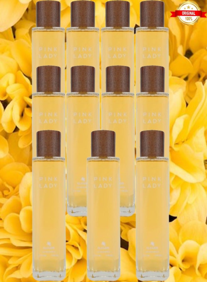 بينك ليدي 11 قطع عطر بينك ليدي الفارس 100 مل - Image 1