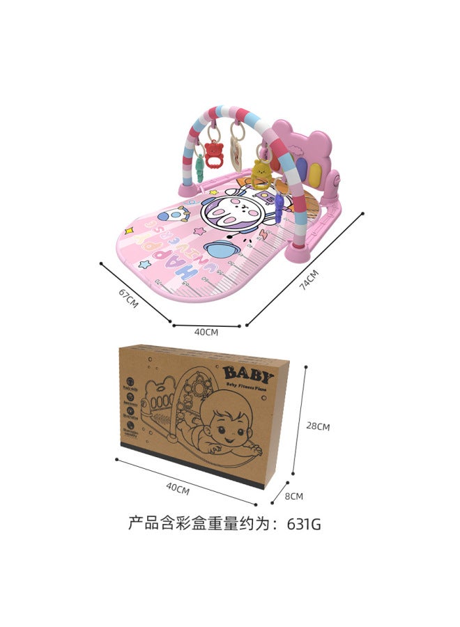 Baby Music Piano Toy 0-36 Months Enlightenment Fitness Rack Newborn Early Education Game Mat - Image 5