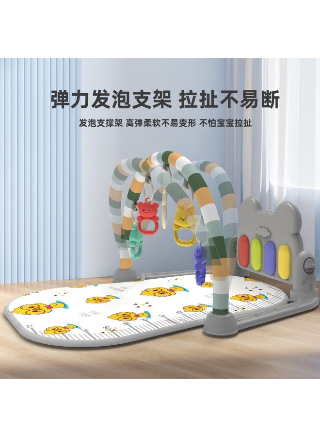 Baby Music Piano Toy 0-36 Months Enlightenment Fitness Rack Newborn Early Education Game Mat - Image 3