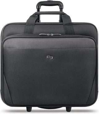 Solo New York Empire Rolling Laptop Bag Rolling Briefcase for Women and Men Fits Up to 173 Inch Laptop  Black CLS9104 - pzsku/Z5C1A769B772BFA01F566Z/45/1747233724/ee4408ac-4d2e-4254-ab07-c6c855c75737