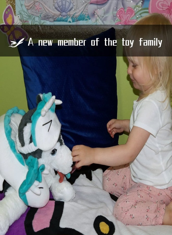 ZFBIRD Anime Dragon Neck Pillow Dragon U-Shape Pillow Cute Dragon Plush Toy with Anime Sleep Mask Perfect for Travel, Christmas and Birthday Gift - Image 4