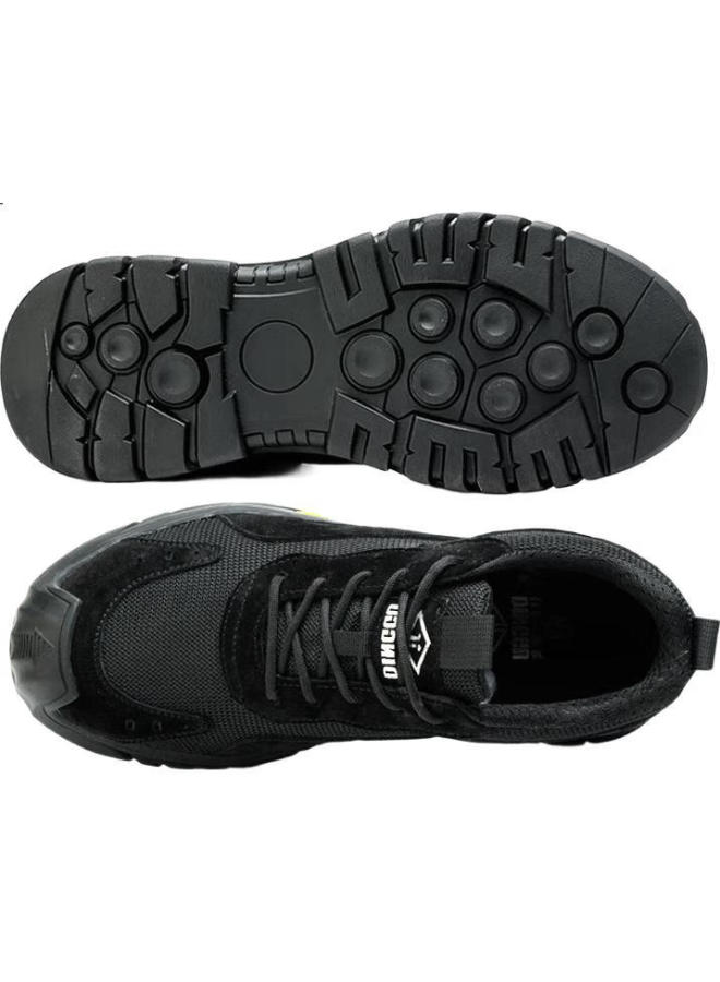 Dinggu Men'S Steel Toe Safety Shoes Anti-Smashing And Puncture-Proof Work Shoes N1113Hei43 - Image 3