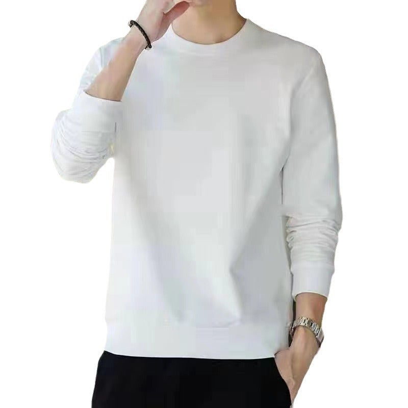 2024 Winter Fleece-Lined Thickened Lamb Wool Sweatshirt For Women And Men, Loose Fit, Round Neck, Warm Lamb Wool Hoodless Top - Image 4
