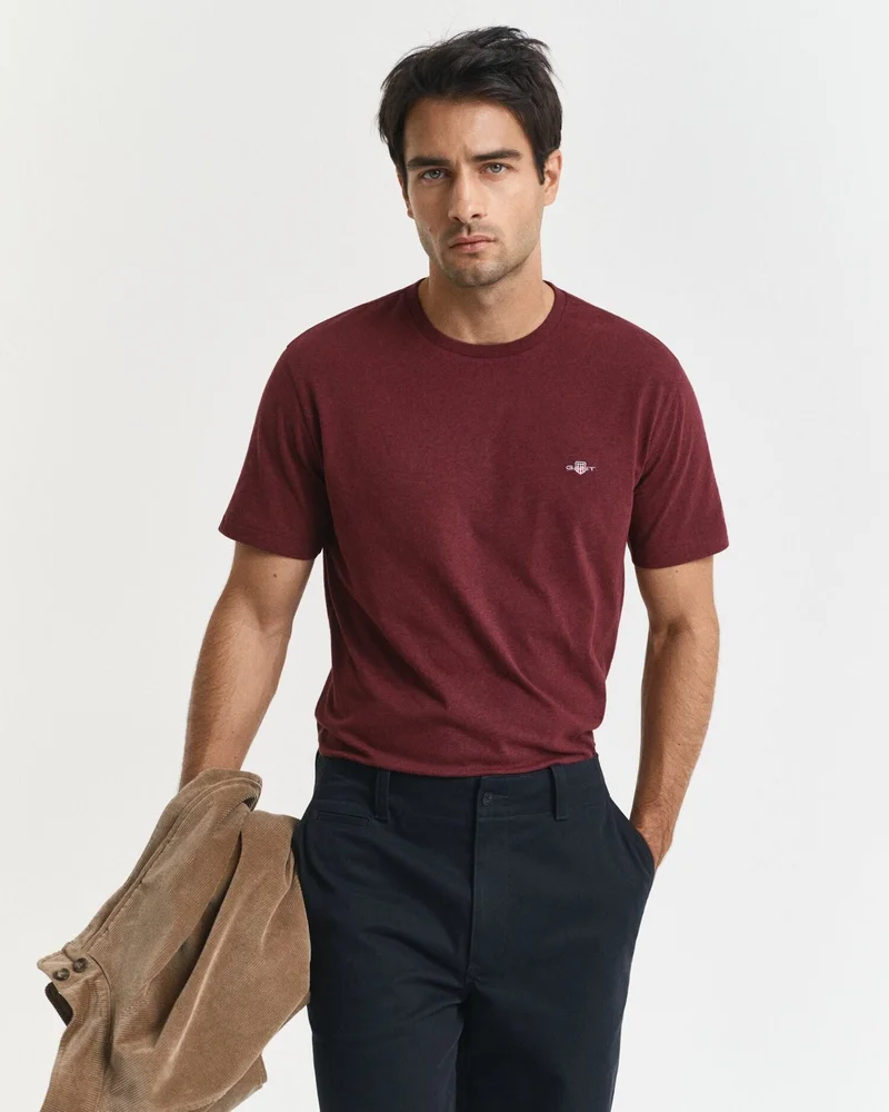 GANT Regular Shield Short Sleeve T-Shirt