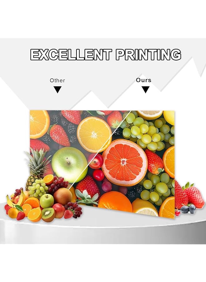 erorex 123Xl Black And Color Ink Cartridge High Yield Replacement For Hp 123Xl 123 Combo Pack For Deskjet 2130 2620 2630 2632 3639 Envy 4513 4521 4522 4520 Officejet 4560 3830 2 Packs Black+Tri Color - Image 5