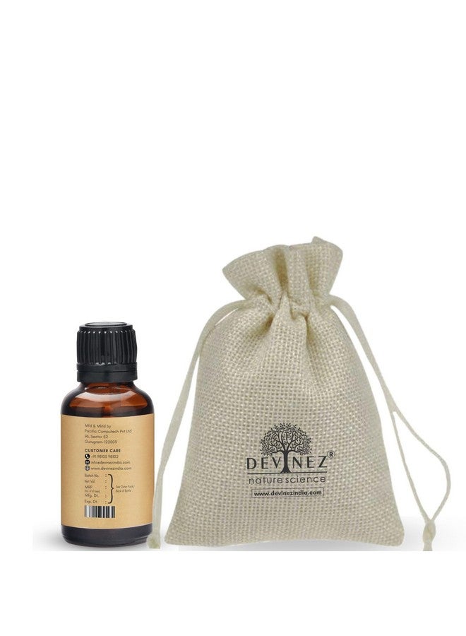 Devinez Garlic Essential Oil 100% Pure Natural & Undiluted 10Ml In Glass Bottle For Skin Infections Relief In Cold Cough For Acne And Pimple Scars Skin Care - Image 3