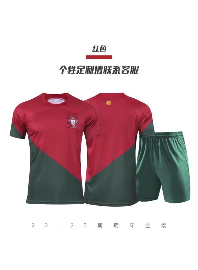 22 World Cup Grapes Y Football Jersey - Image 1