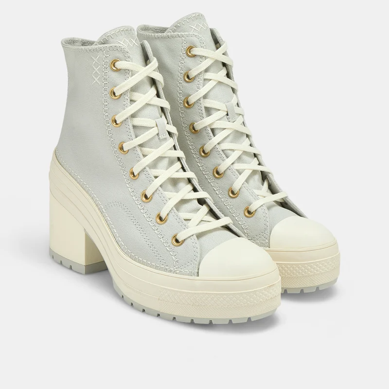 كونفرس Women's Chuck 70 De Luxe Heel Knit Shoes