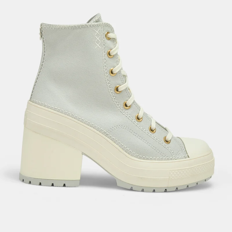 كونفرس Women's Chuck 70 De Luxe Heel Knit Shoes