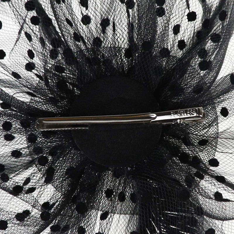 DRESHOW Fascinators Hat Tea Party Headwear Ribbons Feathers on a Headband and a Clip for Girls and Women - Image 5